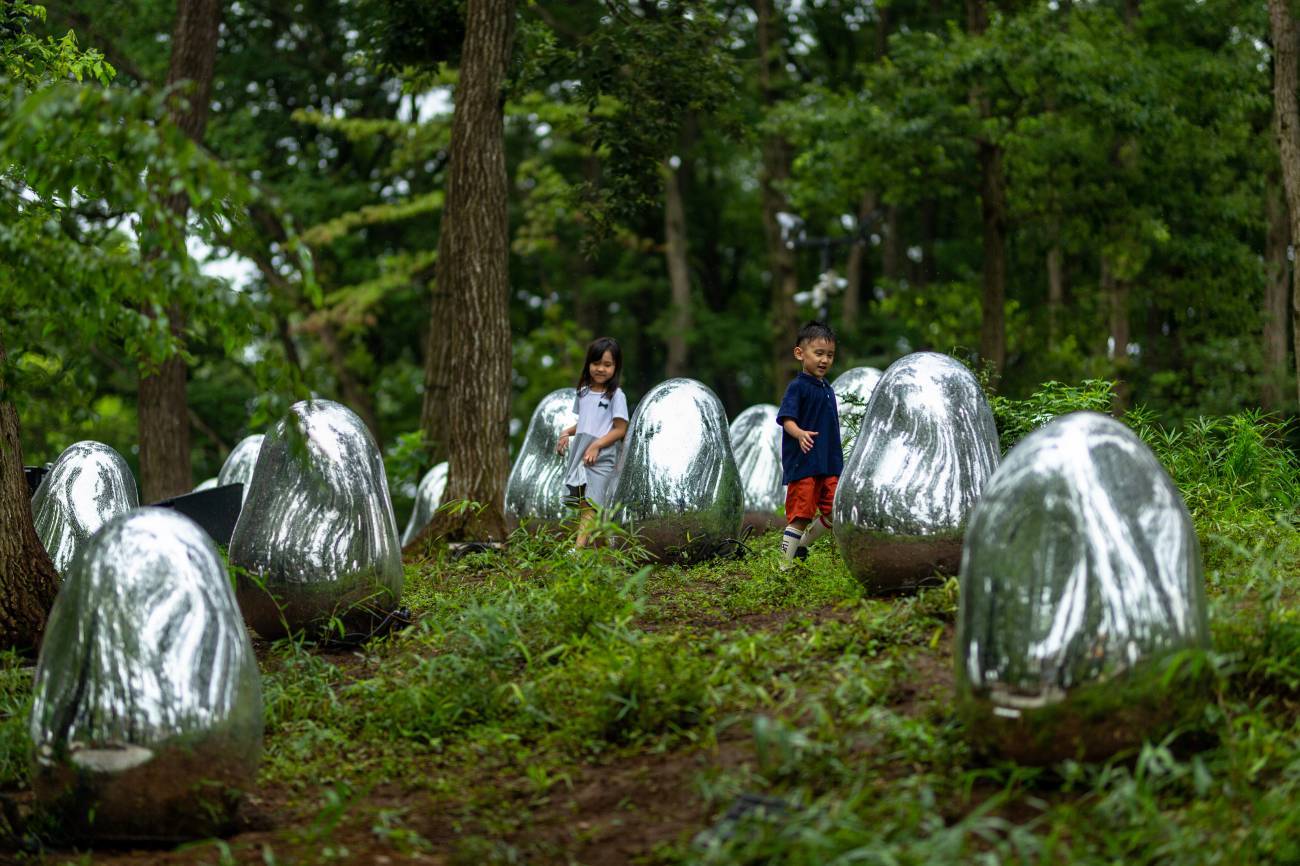 Khung cảnh vào ban ngày / Ảnh: teamLab's