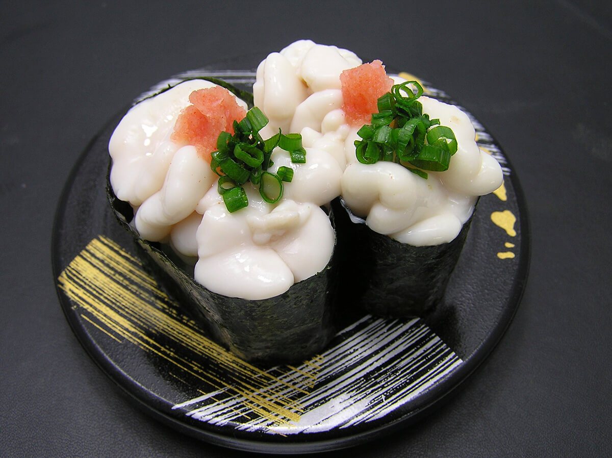 Shirako sashimi/ Photo: https://gurume-tei.com