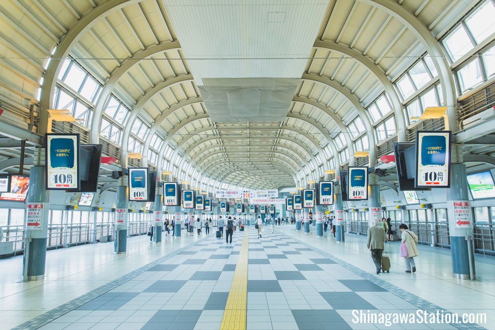 Ga Shinagawa / Photo: Shinagawastation.com