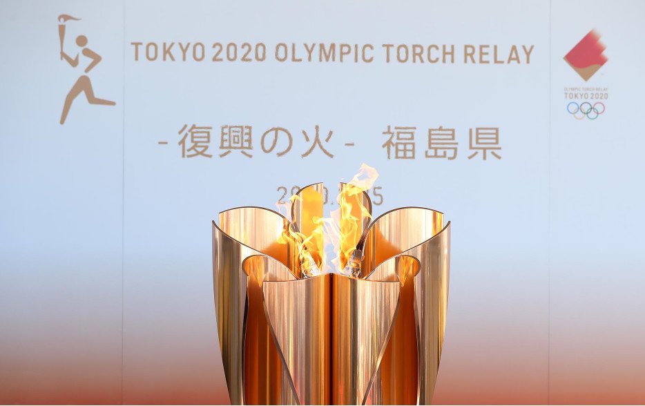 Lễ rước đuốc Olympic Tokyo 2020 đã bắt đầu tại tỉnh Fukushima