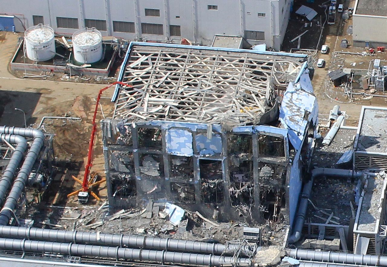 Nhà máy điện hạt nhân Fukushima Daiichi/ Photo: nippon.com