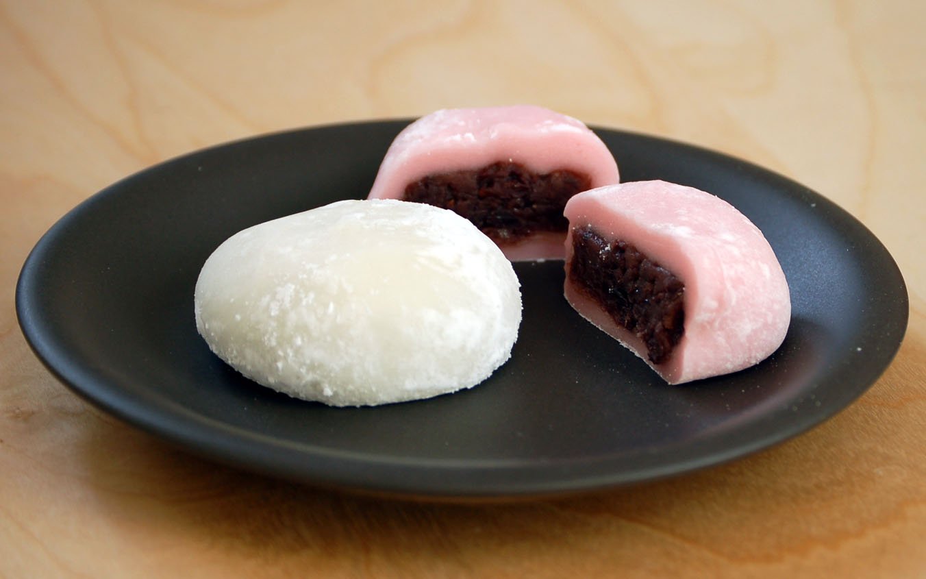 Bánh Daifuku / Photo: https://en.wikipedia.org