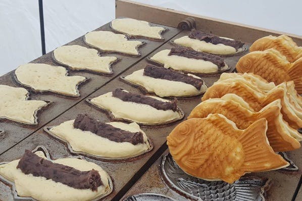 Bánh cá nướng Taiyaki/ Photo: https://tokyotreat.com