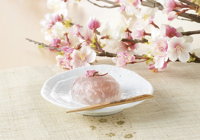Kuzu-zakura mát lanh5 cho ngày hè oi bức/ Photo: mochibun.co.jp