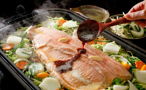 Cá hồi Chanchan yaki/ Photo: http://jamsoft.seesaa.net