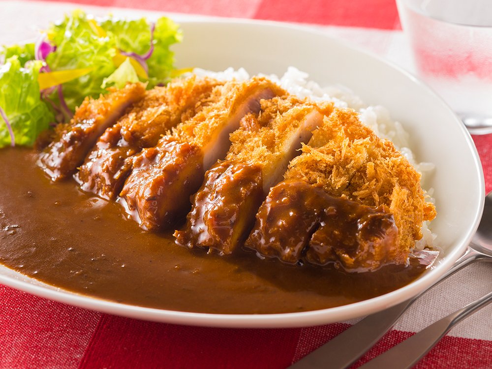 Cơm cà ri thịt lợn chiên xù - Katsu Karee / Photo: https://housefoods.jp
