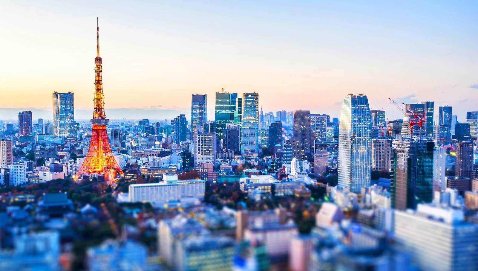 Dự kiến Tokyo cũng sẽ là khu vực đô thị có mật độ dân số cao nhất thế giới vào năm 2030/ Photo: https://olympics.com