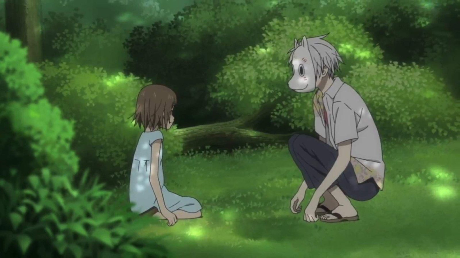 Hotarubi no Mori e - Lạc vào khu rừng đom đóm/ Photo: yahoo.co.jp