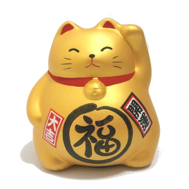 Mèo Maneki là hình ảnh biểu tượng của chú mèo Tama / Photo: https://www.kotobukiya-honpo.com