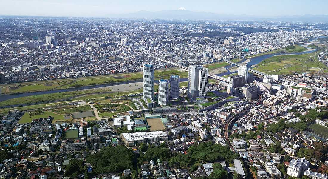 Futako-Tamagawa thuộc Quận Setagaya nằm trong top 6 nơi đáng sống nhất Tokyo/ Photo: https://www.tokyu.co.jp