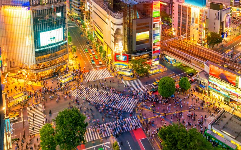 Dân số Tokyo 2020: 13,99 triệu người tính đến ngày 1 tháng 6 năm 2020/ Photo: https://www.jrailpass.com