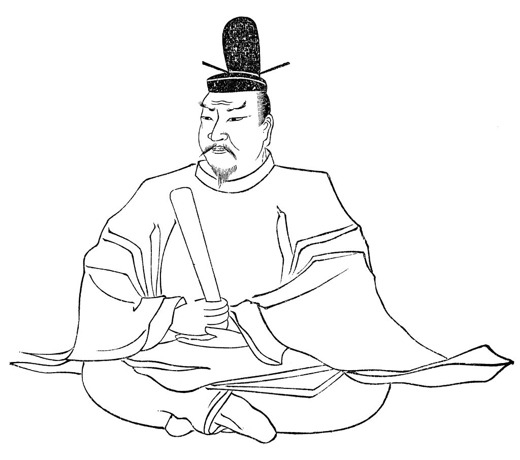 Chân dung Thiên hoàng Tenmu / Photo: https://ja.wikipedia.org