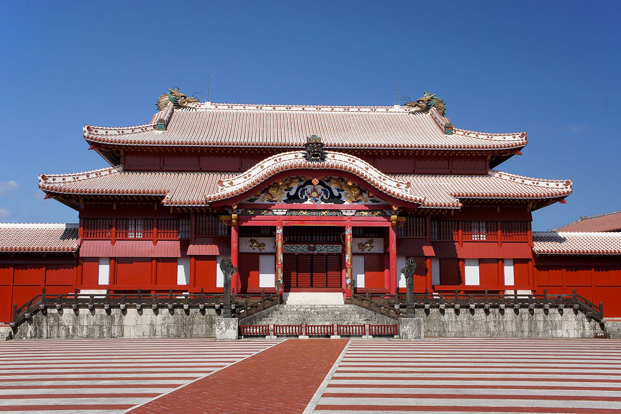Thành cổ Shuri Castle thuộc khu vực phía Nam Okinawa/ Photo: https://en.wikipedia.org