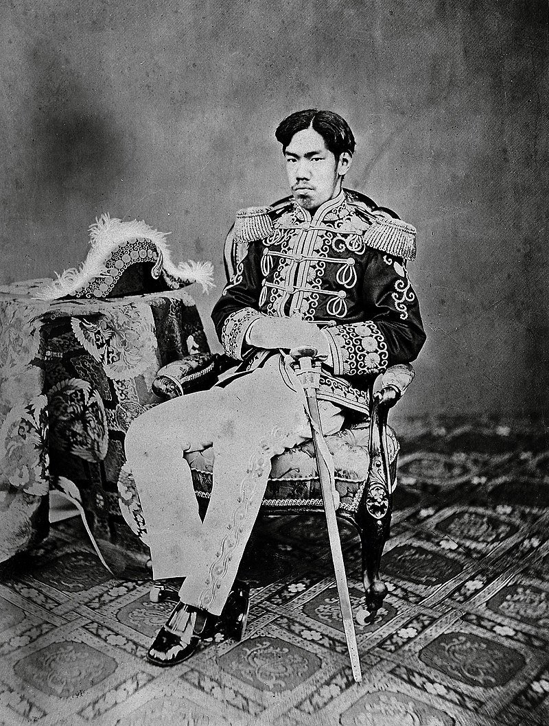 Chân dung Thiên hoàng Minh Trị / Photo: https://ja.wikipedia.org