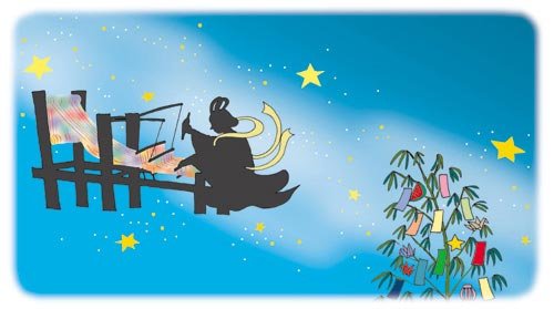 Tanabata là một nghi thức thanh tẩy có từ ngày xưa của Nhật Bản / Photo: https://www.doshinsha.co.jp