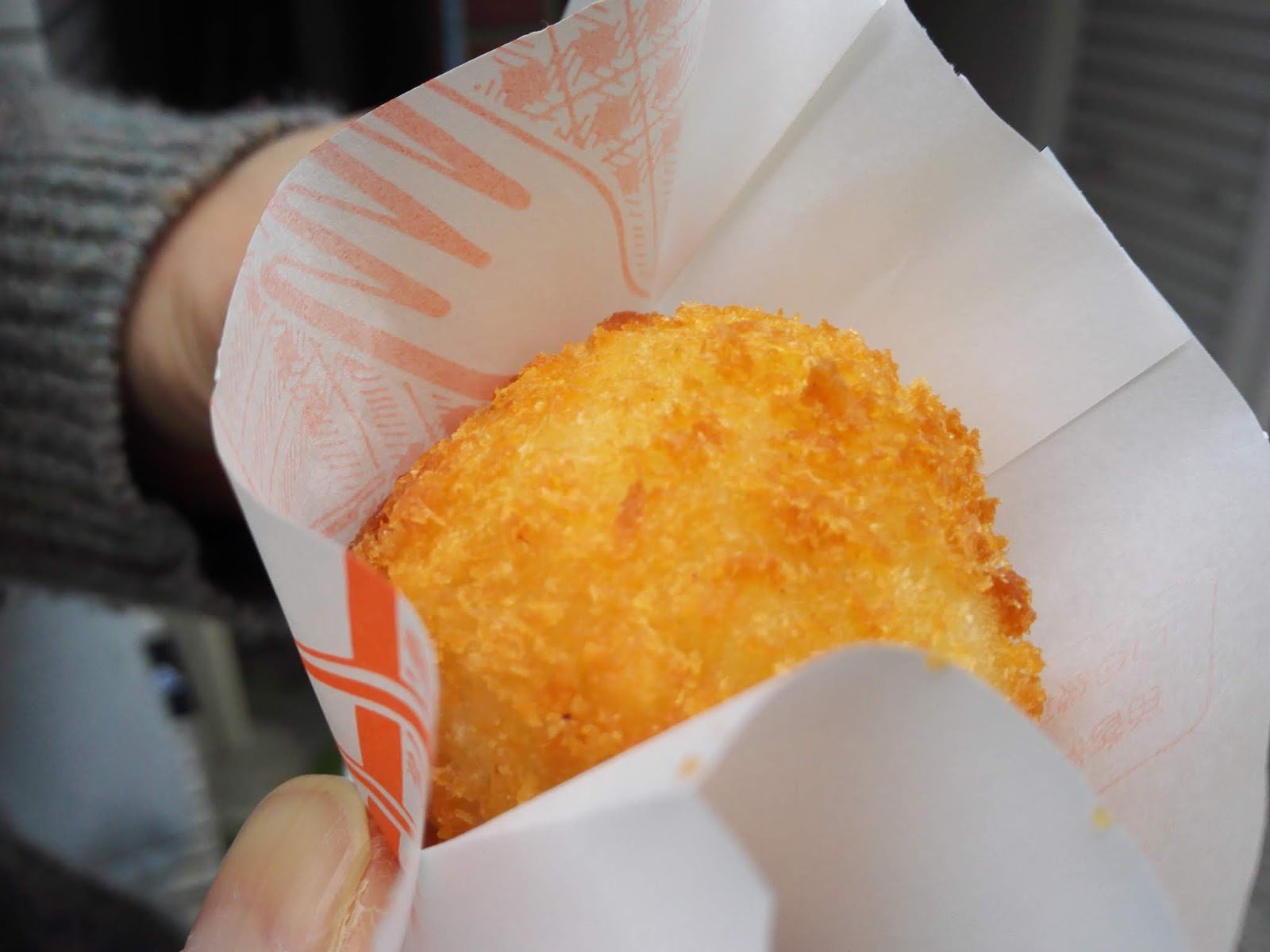 Togoshi Ginza korokke / Photo: http://www.tokyojapanguide.tokyo