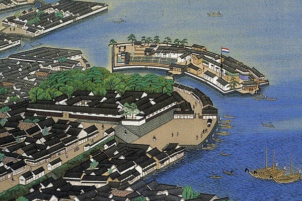 Nước Nhật dường như không giao thương với bên ngoài trong suốt từ 1635 đến 1852/ Photo: https://rekishi-memo.net