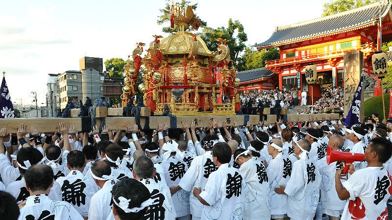 Lễ hội Gion ở Kyoto là một trong ba lễ hội lớn ở Nhật Bản / Photo: https://sharing-kyoto.com