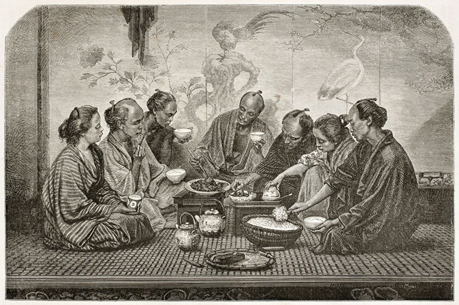 Trong khoảng 12 thế kỷ, người xứ anh đào hầu như không đụng đến miếng thịt nào/ Photo: https://www.asuka2020.com