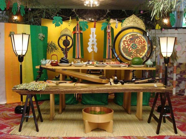 Kikouden là một nghi thức có nguồn gốc từ Trung Quốc tổ chức vào ngày 7 tháng 7 / Photo: http://www.worldfolksong.com