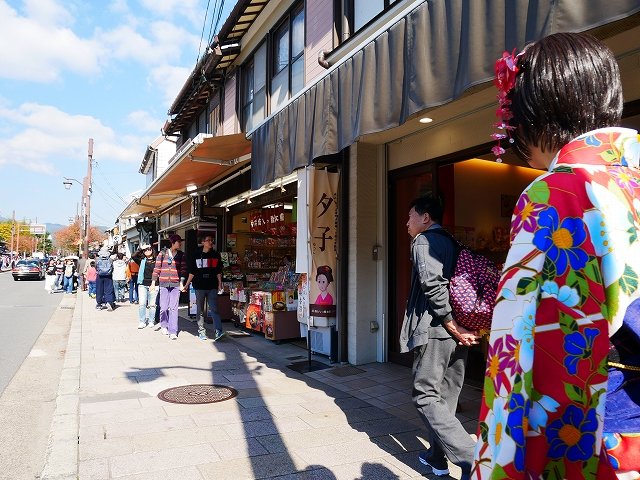 Arashiyama Shotengai/ Photo: https://eureka22.com