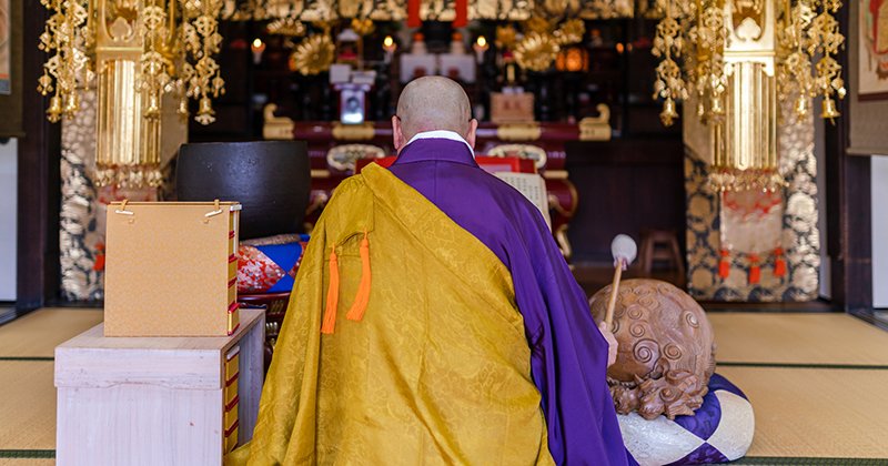 Phật giáo có những điều răn dạy về việc đầu thai cũng như cấm ăn thịt động vật/ Photo: https://www.e-sogi.com