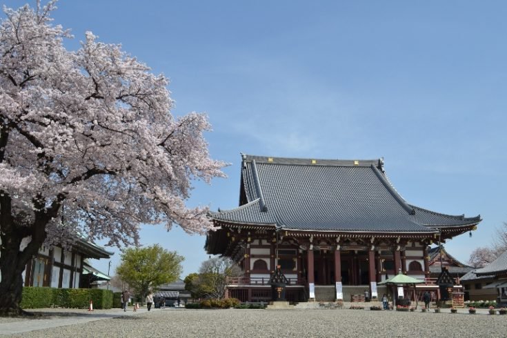 Chùa Honmonji ở Ikegami, Ota-ku, Tokyo/ Photo: https://unique-ota.city.ota.tokyo.jp