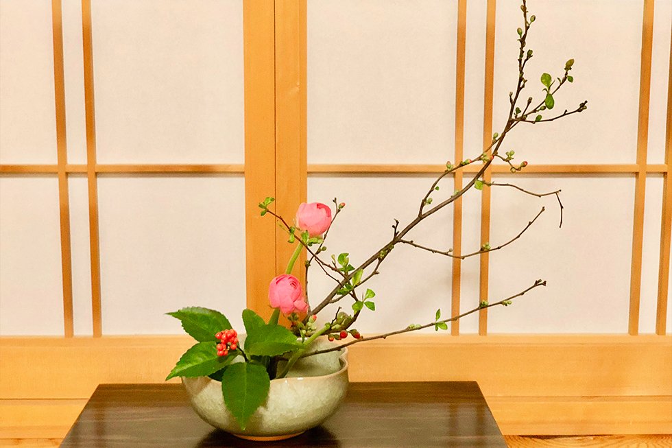 Mỗi kiểu cắm hoa đều ẩn chứa ý nghĩa và câu chuyện riêng / Photo: https://www.ioriyuzuki.com