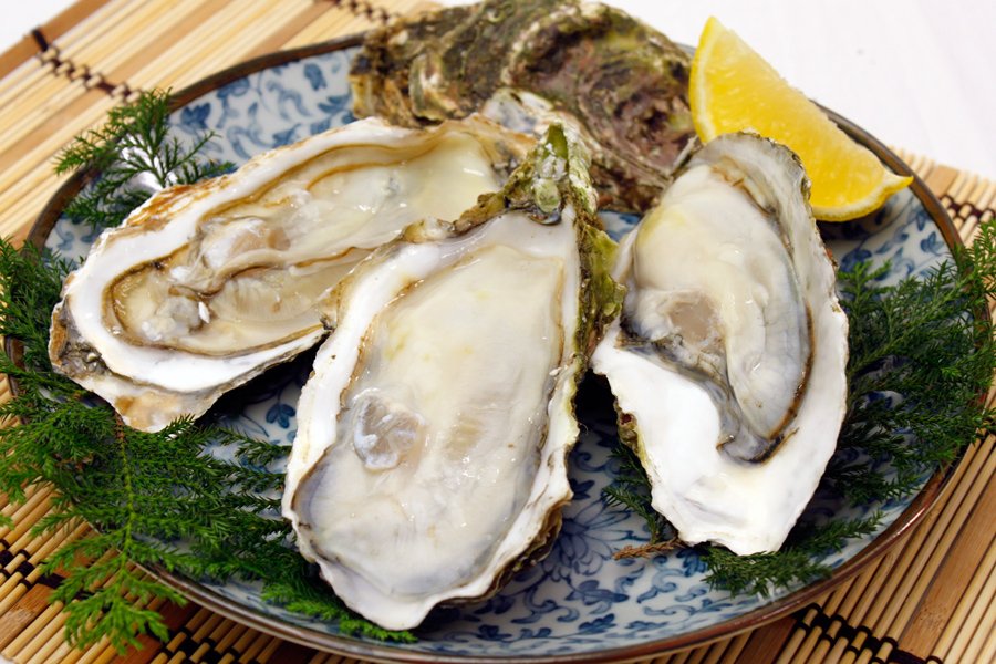 牡蛎【かき】Hàu / Photo: https://www.tonoichiba.com