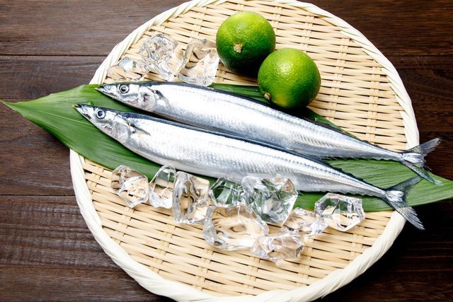秋刀魚【さんま】Cá thu đao / Photo: https://fishingjapan.jp