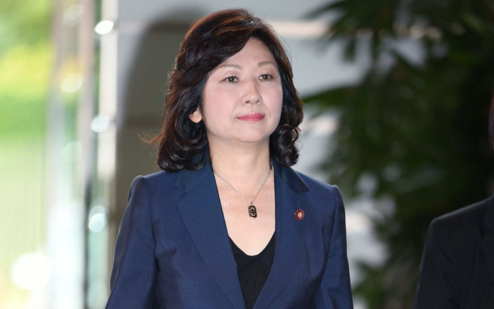 Cựu Bộ trưởng Bình đẳng giới Seiko Noda / Photo: https://asia.nikkei.com