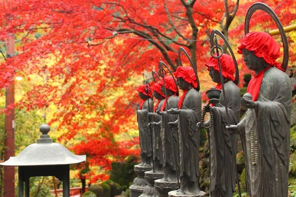Taisanji / Photo: https://www.japanfashion.or.jp