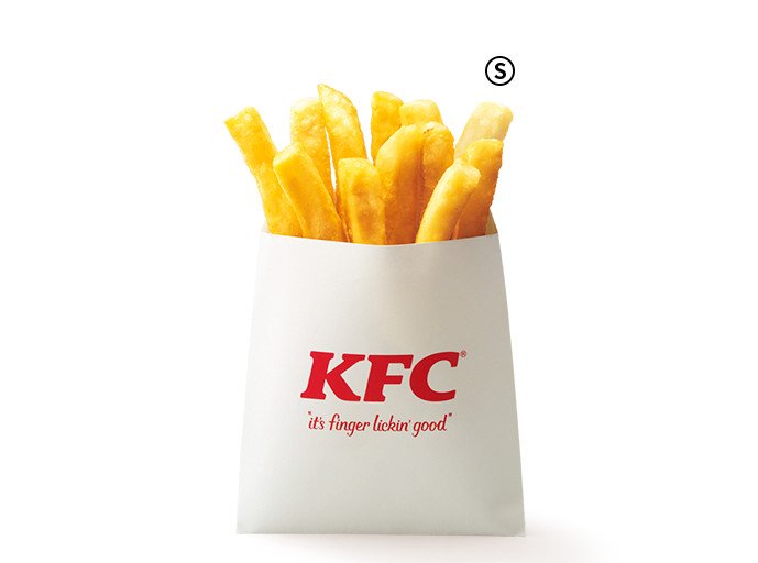 Potato size S/ Photo: https://www.kfc.co.jp
