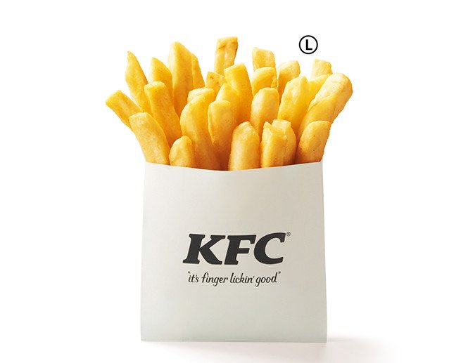 Potato size L/ Photo: https://www.kfc.co.jp