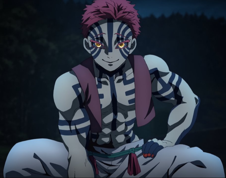 Nhân vật Akaza trong "Thanh gươm diệt quỷ" / Photo: https://kimetsu-no-yaiba.fandom.com