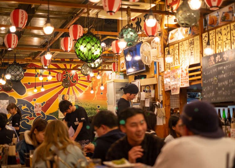 Izakaya (居酒屋) là quán rượu kiểu Nhật Bản / Photo: https://livejapan.com