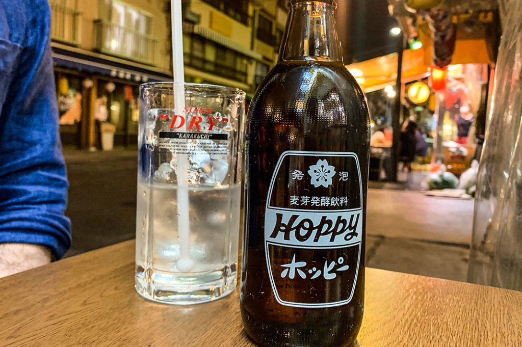 Con phố được đặt theo tên của đồ uống có cồn nổi tiếng "Hoppy" thường được phục vụ ở khu vực này/ Photo: https://japanjourneys.jp