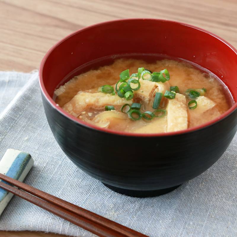 Súp miso/ Photo: https://www.kurashiru.com