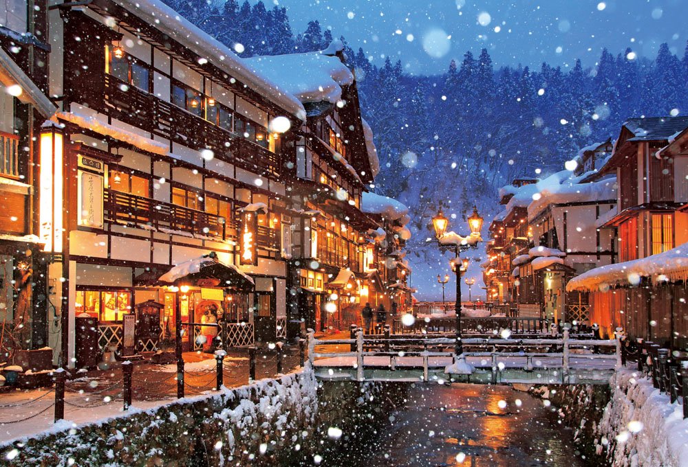 Ginzan Onsen là một trong những khu nghỉ dưỡng suối nước nóng nổi tiếng nhất ở Nhật Bản/ Photo: https://www.be-en.co.jp