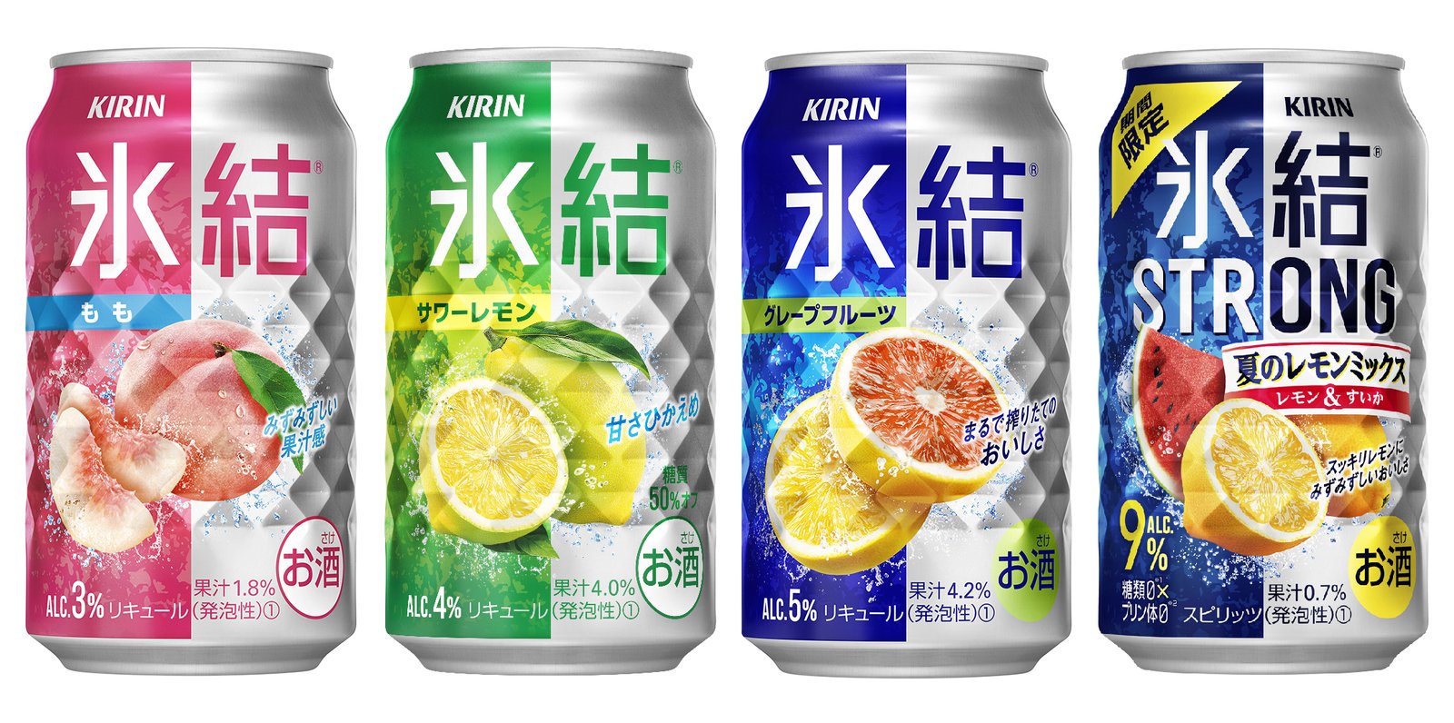 Chuhai được làm từ rượu shochu kết hợp với hương vị trái cây/ Photo: https://www.japanesefoodguide.com