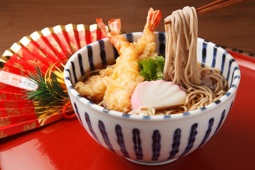 Mì Soba trường thọ Toshikoshi Soba / Photo: https://gift-manners.shaddy.jp