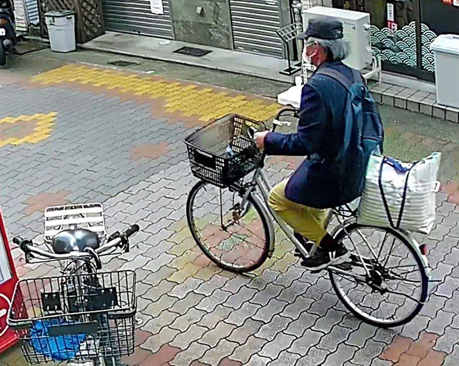 Nghi phạm đã mua khoảng 10 lít xăng tại một trạm xăng gần đó vào cuối tháng 11/ Photo: https://www.asahi.com