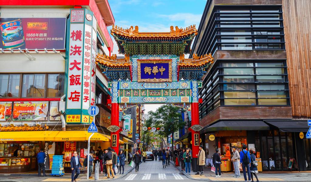 Yokohama Chukagai - Phố ẩm thực Trung hoa nổi tiếng ở Nhật Bản/ Photo: https://tokyocheapo.com