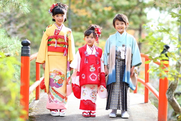 Tìm hiểu về lễ hội Shichi-go-san (七五三詣で)tại Nhật